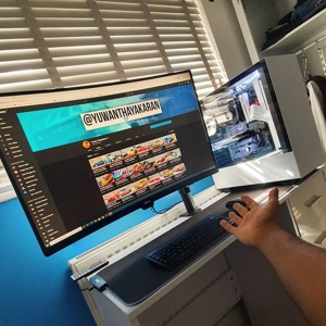 ...
