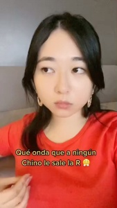 Instagram Post - Qué pasa entre los chinos y la R?😩