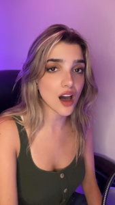 Instagram post with vampire theme