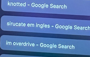 ...