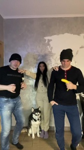 ...